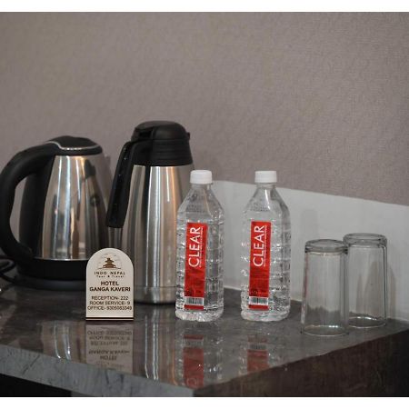 Hotel Ganga Kaveri พาราณสี ภายนอก รูปภาพ