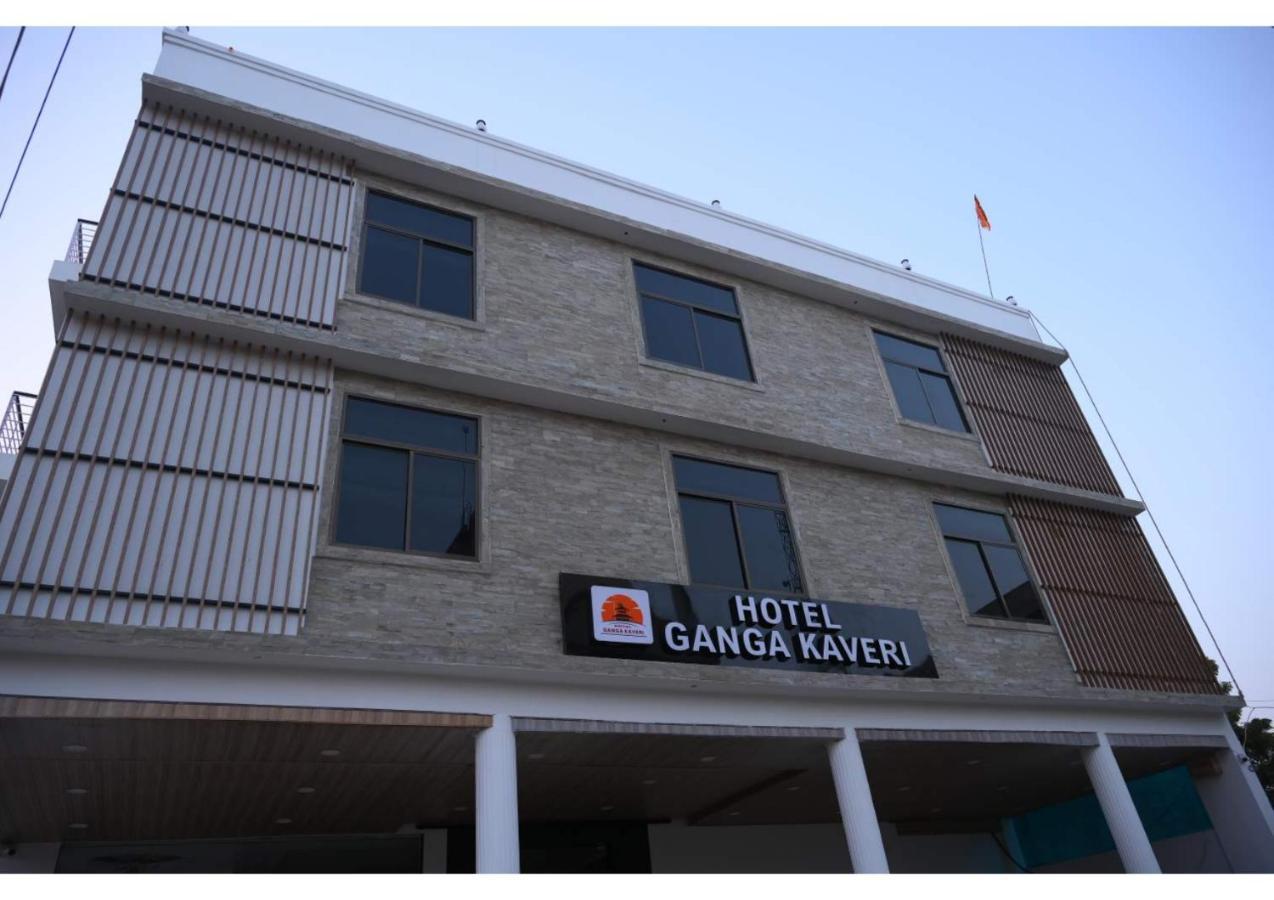 Hotel Ganga Kaveri พาราณสี ภายนอก รูปภาพ