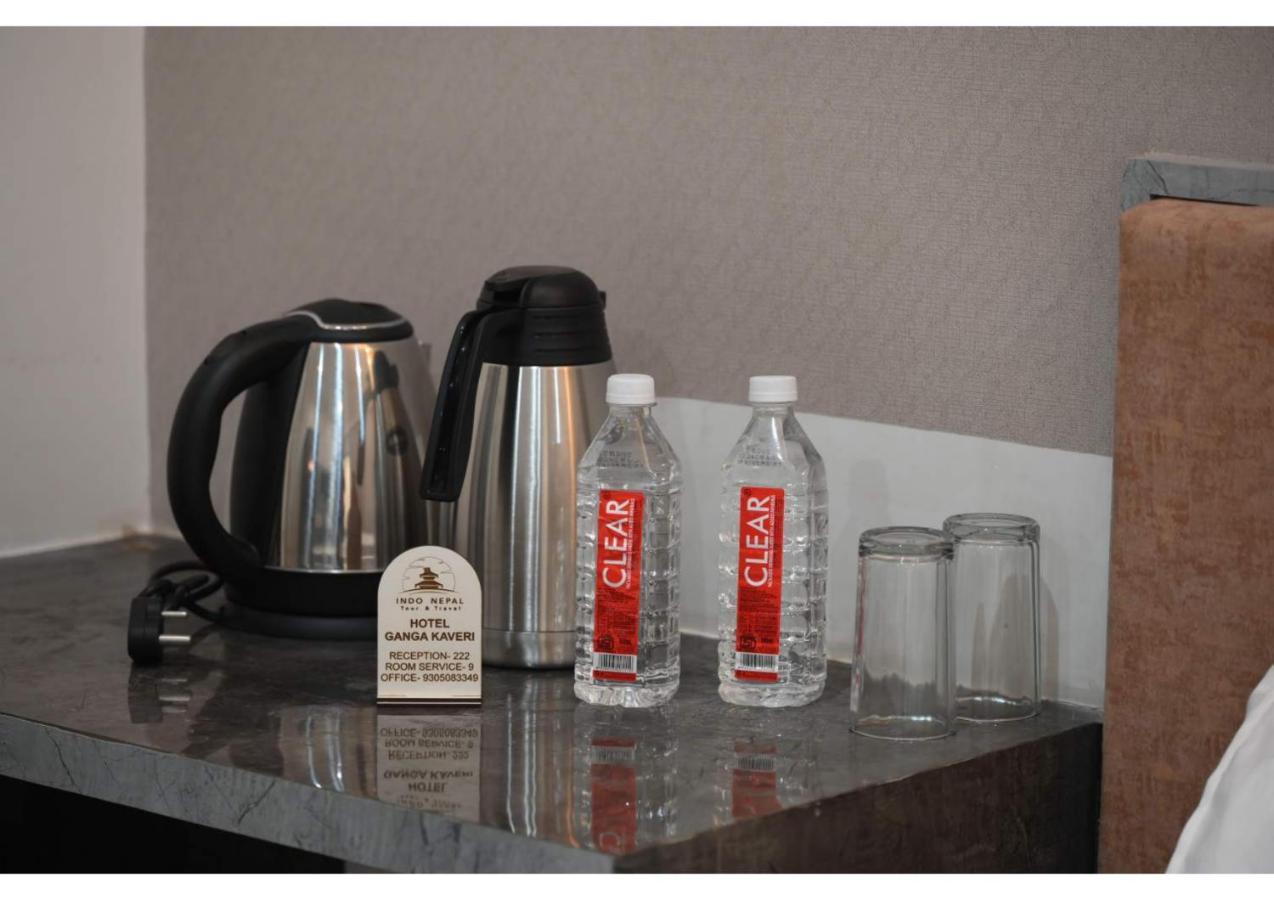 Hotel Ganga Kaveri พาราณสี ภายนอก รูปภาพ