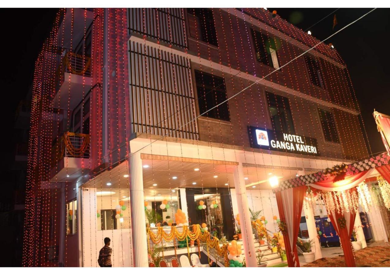 Hotel Ganga Kaveri พาราณสี ภายนอก รูปภาพ